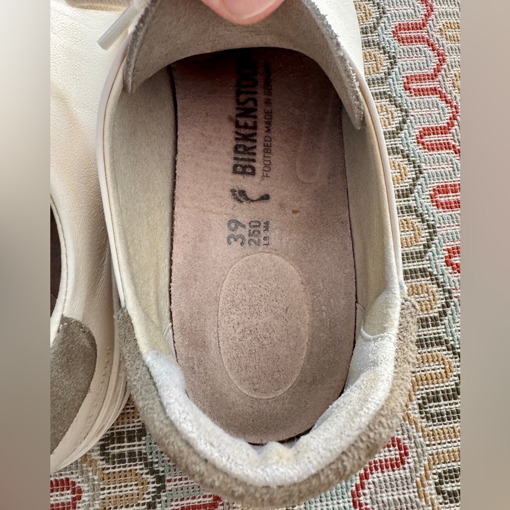 Birkenstock Bend Two-Toned Sneakers - 39 Narrow (8.5-9) - Picture 7 of 11